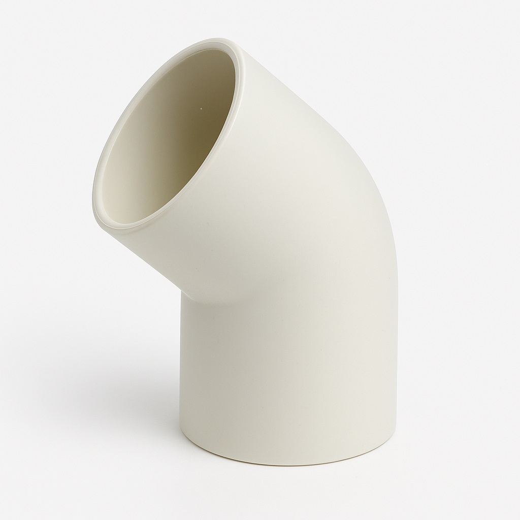 UPVC ELBOW 45° (SHOE)